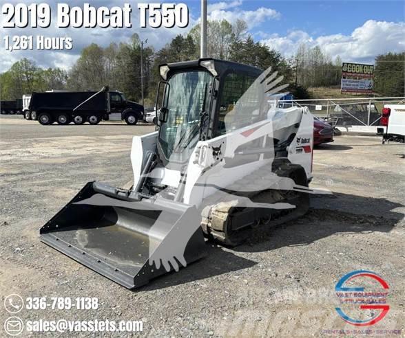 Bobcat T550 Kompaktlader
