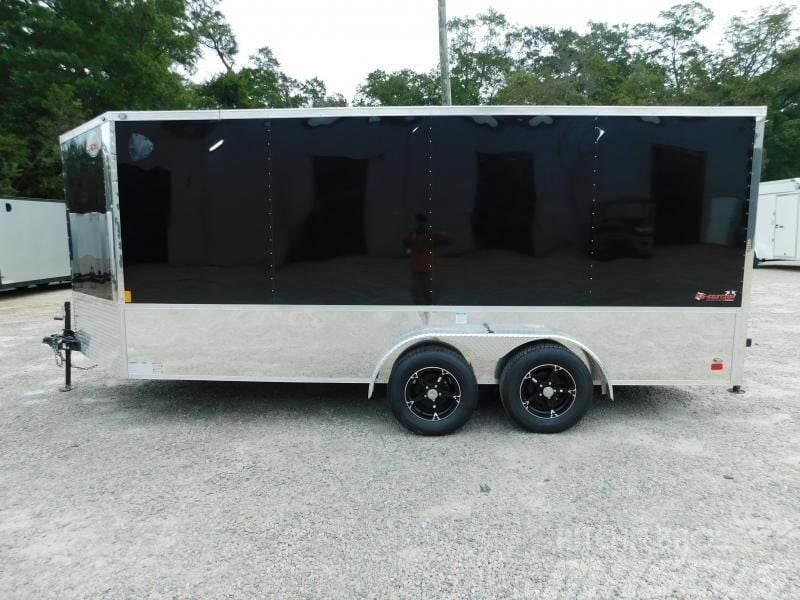 Continental Cargo 7x16 Motorcycle Trailer Andere