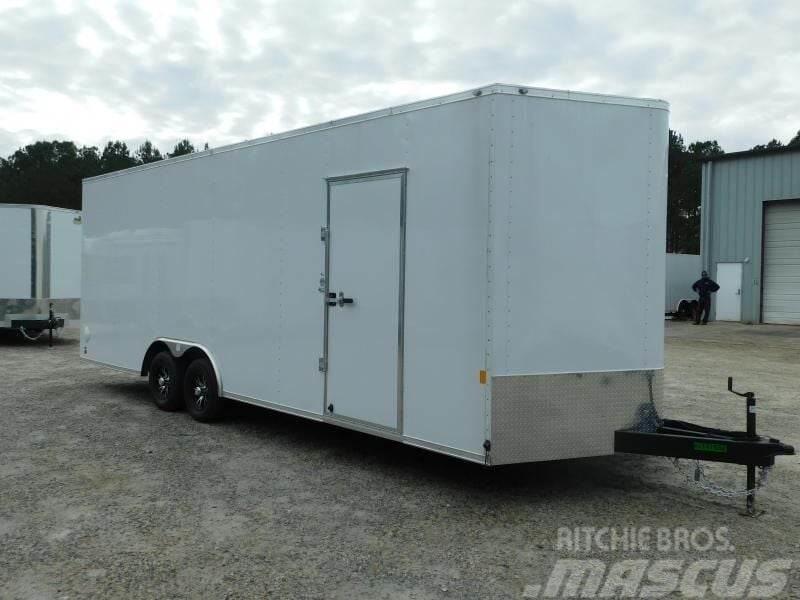 Continental Cargo Sunshine 8.5x24 Vnose with 12 Andere