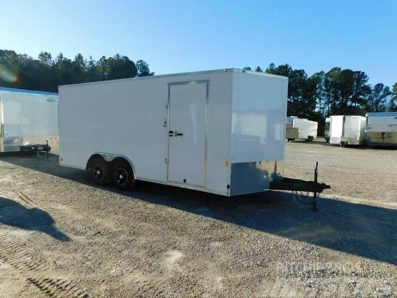 Continental Cargo Sunshine 8.5x18 Vnose with 520 Andere