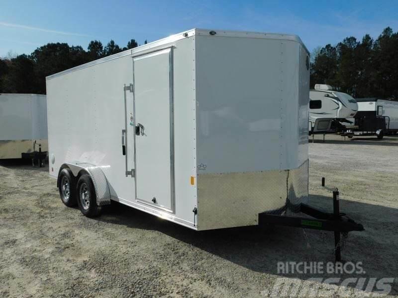 Continental Cargo Sunshine 7x16 Vnose with Ramp Andere