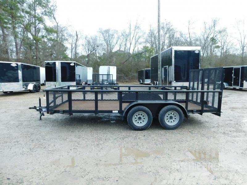 Texas Bragg Trailers 16P Commercial Grade with 24 Andere