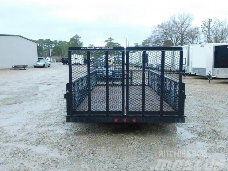 Texas Bragg Trailers 16P Commercial Grade with 24 Andere