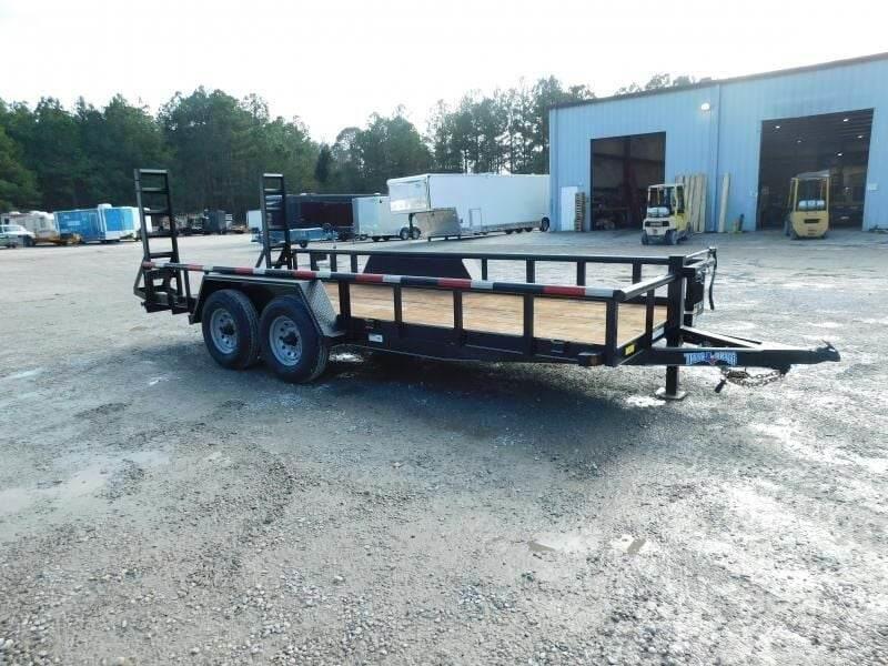 Texas Bragg Trailers 18' Big Pipe with 7000lb Axles Andere