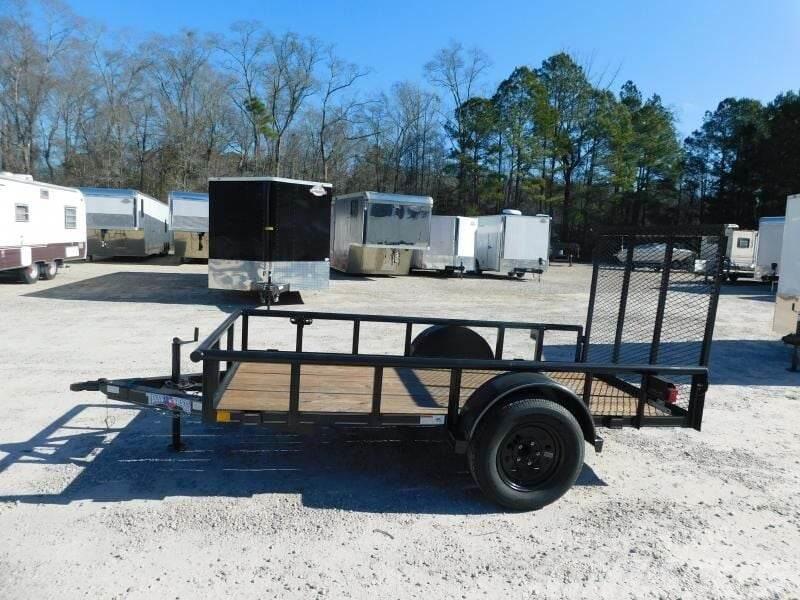 Texas Bragg Trailers 5x10P Heavy Duty with Gate Andere