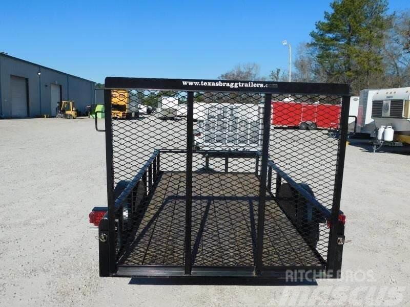Texas Bragg Trailers 5x10P Heavy Duty with Gate Andere