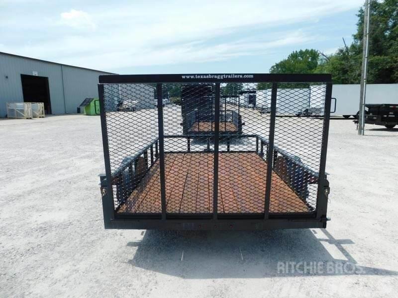 Texas Bragg Trailers 6x10 Utility Andere
