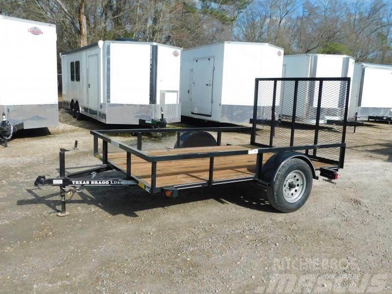 Texas Bragg Trailers 6x10LD with Rear Gate Andere