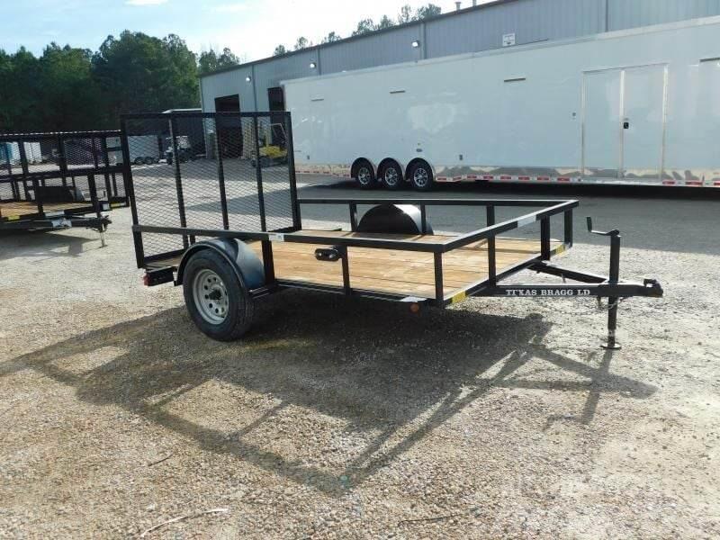 Texas Bragg Trailers 6x10LD with Rear Gate Andere