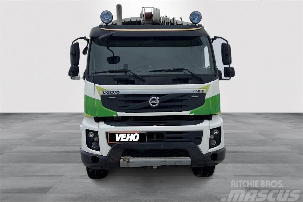 Volvo FMX Norba pakkari Müllwagen