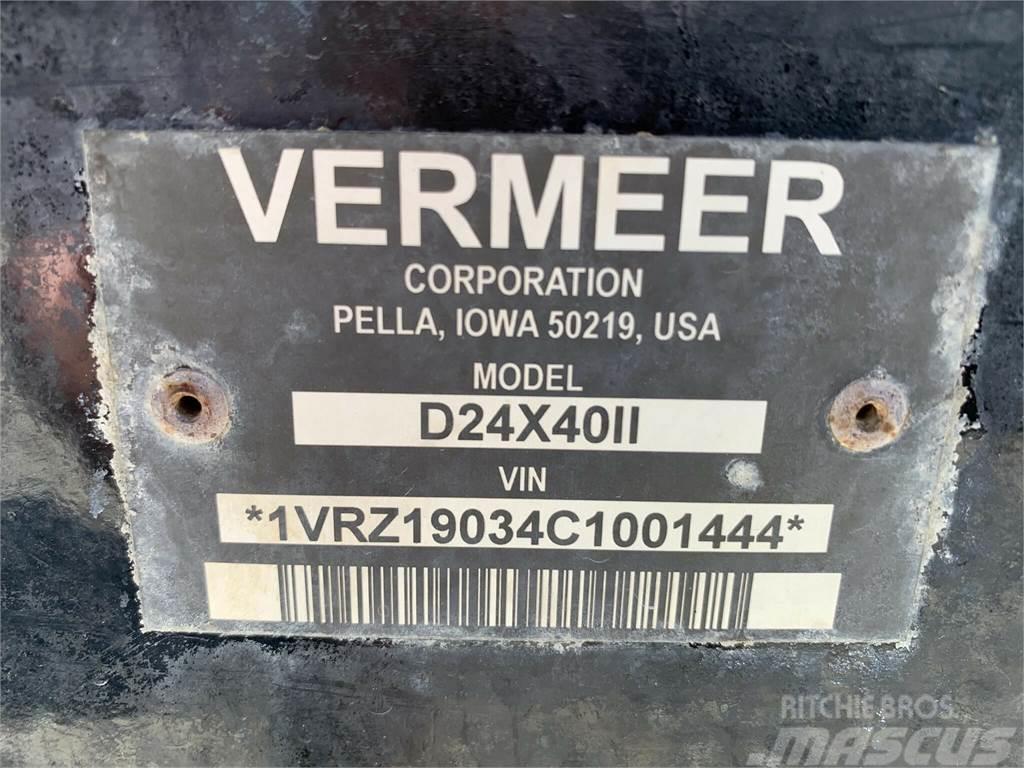 Vermeer NAVIGATOR D24X40 SERIES II Horizontale Richtungsbohrgeräte