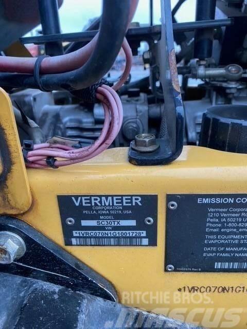 Vermeer SC30TX Baumstumpffräsen