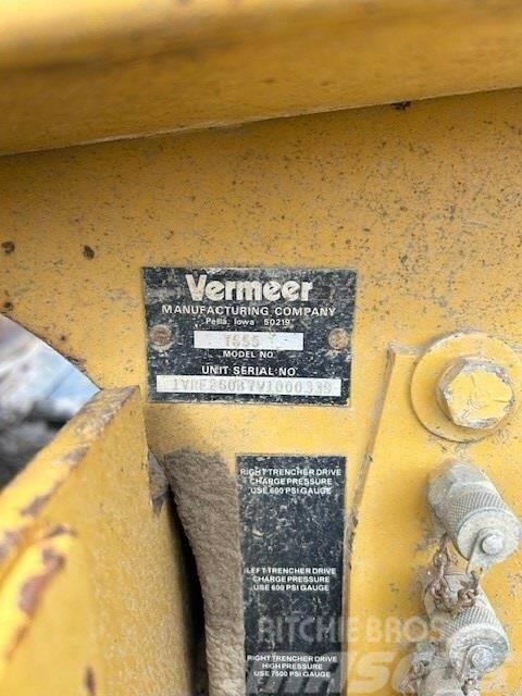 Vermeer T655 COMMANDER Grabenfräse