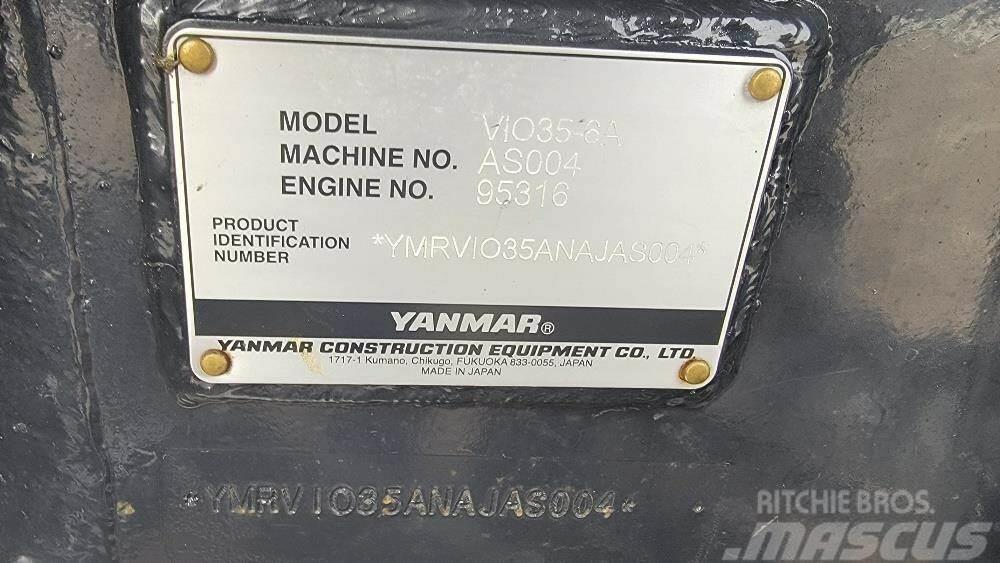 Yanmar VIO35 Raupenbagger