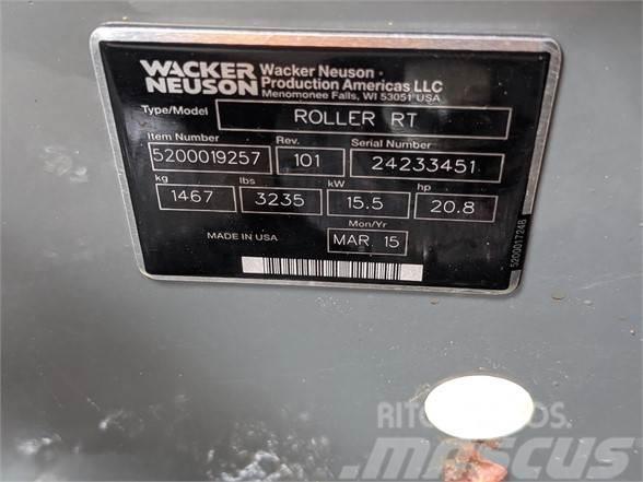 Wacker Neuson RTXSC-3 Anhängewalzen