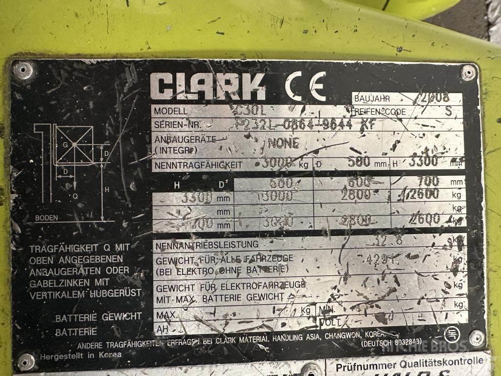 Clark C 30 L - TRIPLEX 4,8 m Gas Stapler