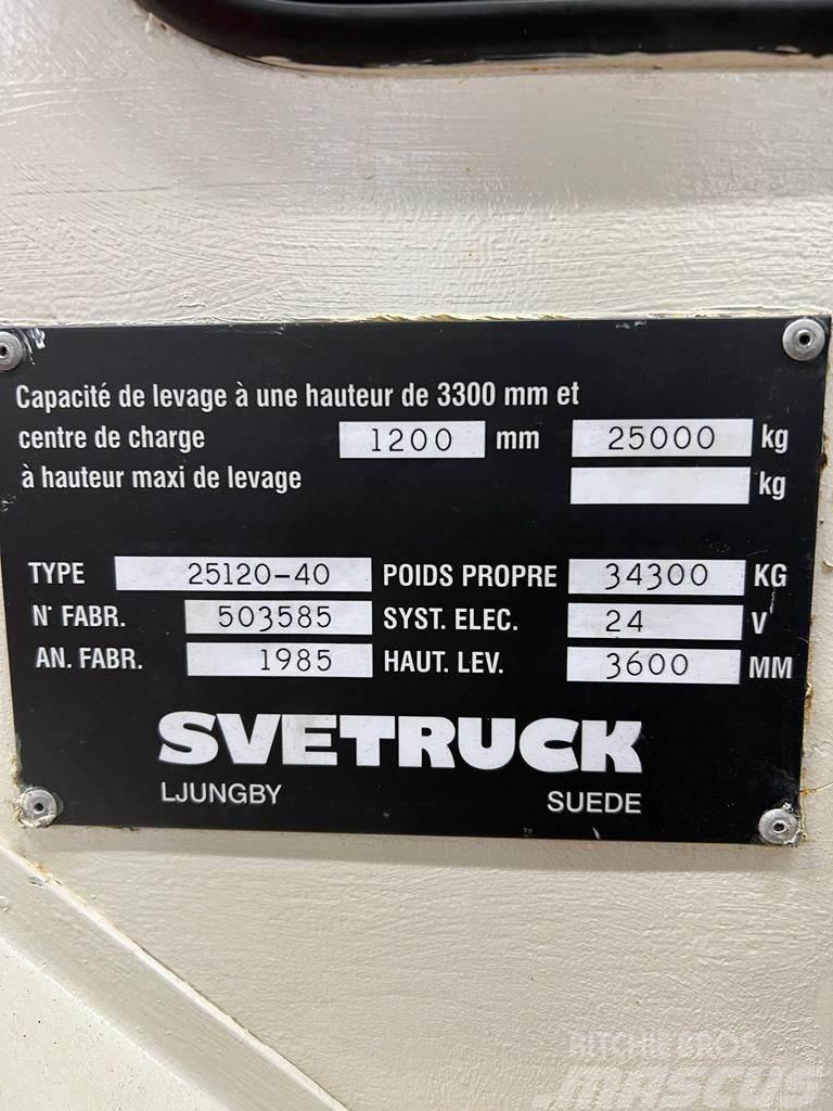 Svetruck 25120-40 Diesel Stapler
