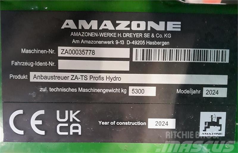 Amazone ZA-TS 4200 Hydro Düngemittelverteiler