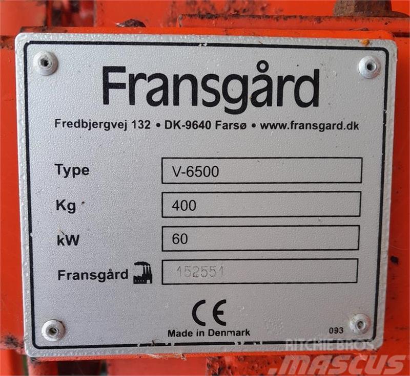 Fransgård V-6500 Seilwinden