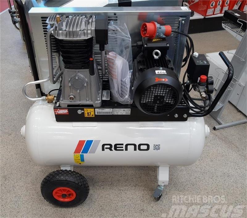 Reno 500/90 Robust Værkstedskompresser Kompressoren