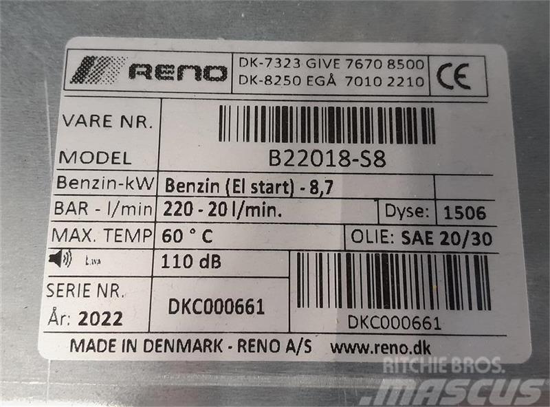 Reno PD 220/20 Hochdruckreiniger