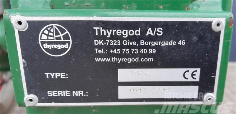 Thyregod TRV-8 Getreidereinigungsanlagen