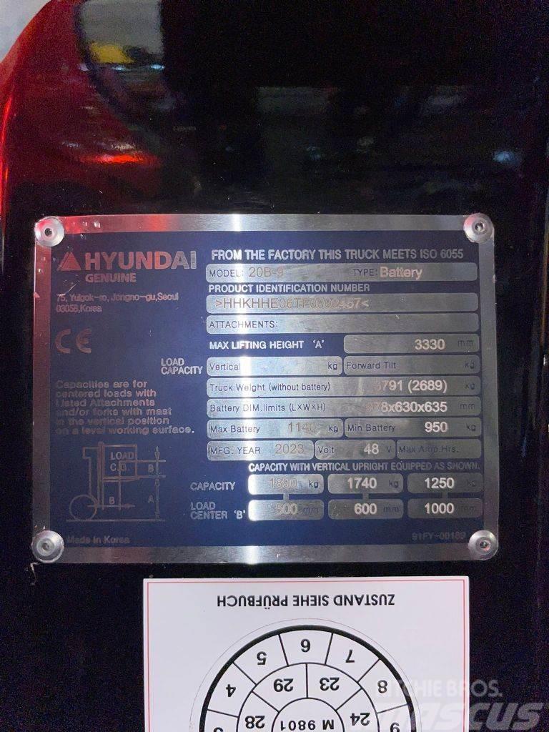 Hyundai 20B-9 Elektro Stapler