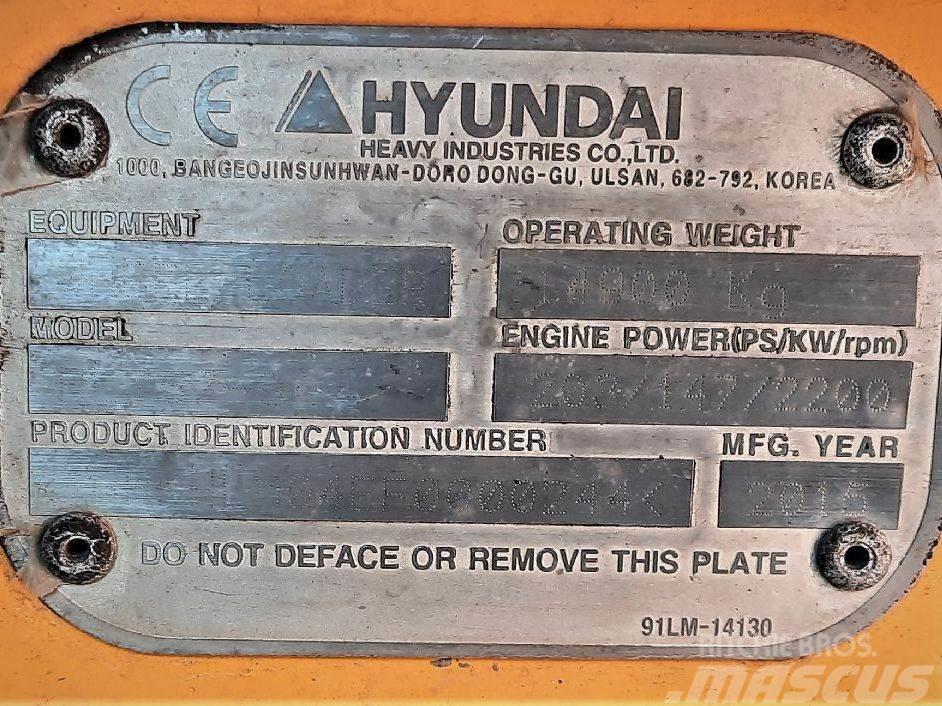 Hyundai HL757-9A Radlader