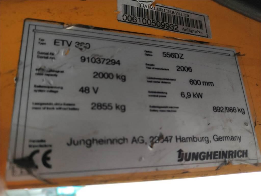 Jungheinrich ETV320 Schubmaststapler