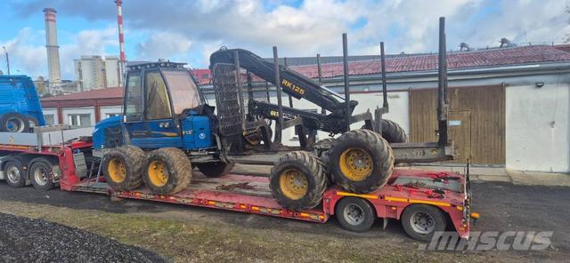 Forwarder Rottne F-13C, 2013, Konin, wielkopolskie, Polen - Mascus Polen
