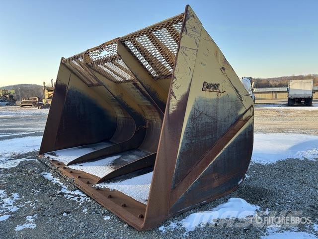 Auktionen gebrauchter Empire 22.5 cyd Wheel Loader Bucket - Fits Cat ...